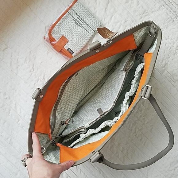 Dwell Unisex Transportation Diaper Bag - Picture 6 of 8